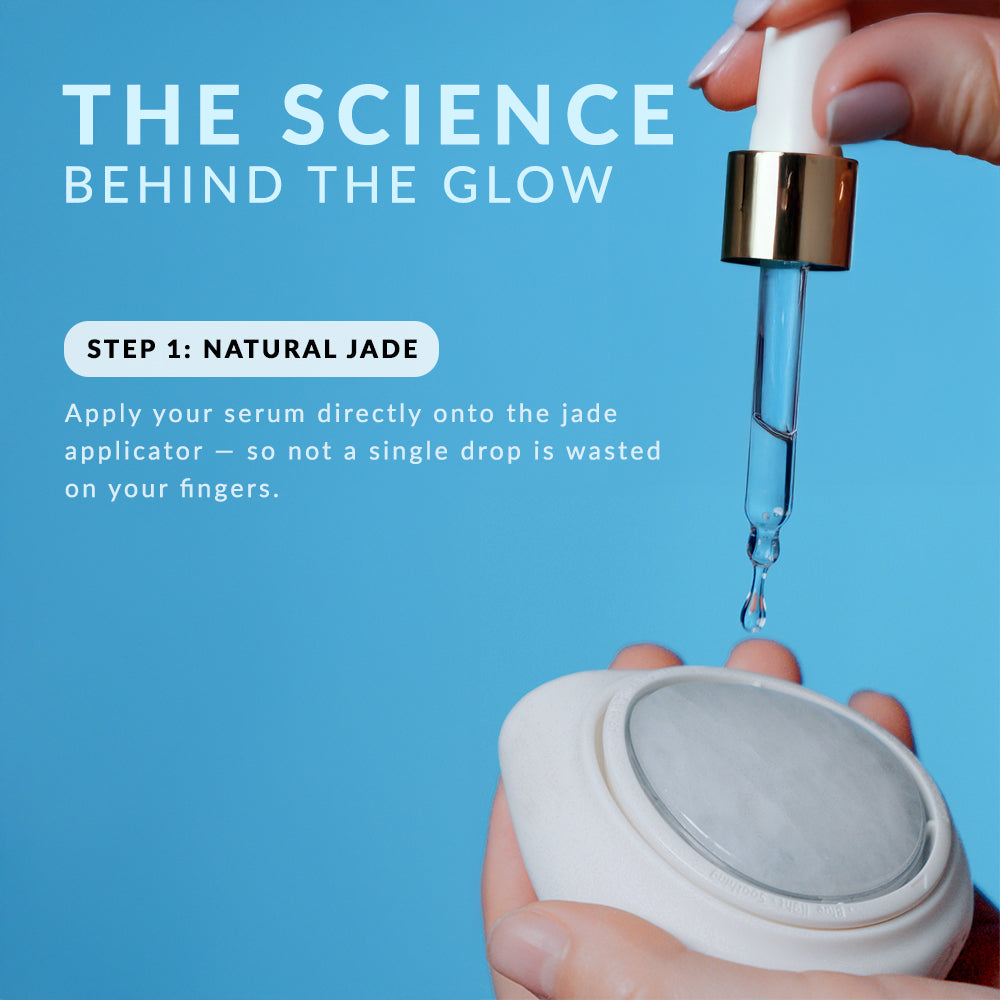 LED JADE MASSAGER